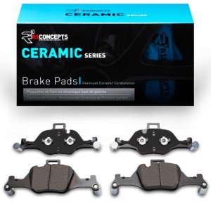 BMW 530I Brake Pads - Front - R1 Concepts - R1 Ceramic - `17-`25